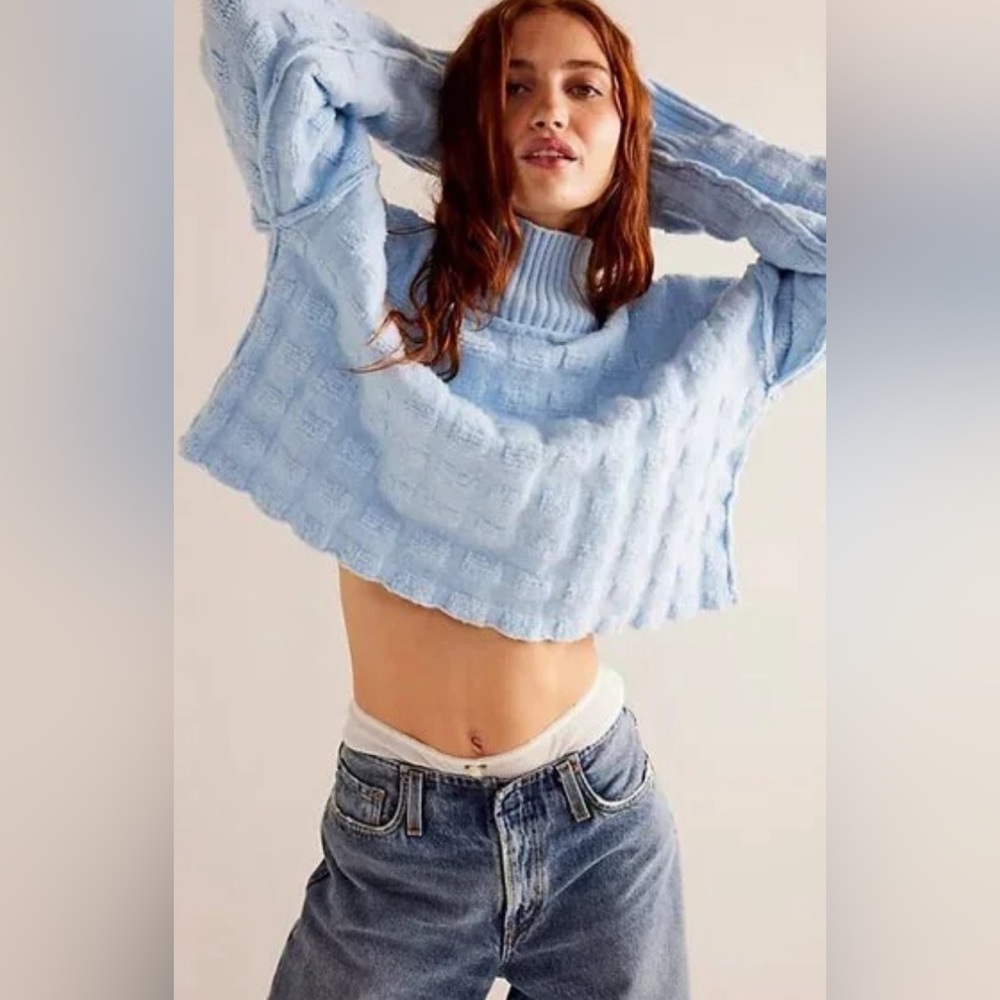 FREE PEOPLE Care FP Soul Searcher Moc in Angel Falls Heather Size Small